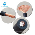 Material de aislamiento de PVC y chaqueta de PVC cable de energía flexible Material de aislamiento de PVC y cable de energía flexible de chaqueta de PVC